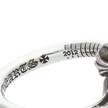 Chrome Hearts NAIL CRSBALL Silver Ring Size ONE SIZE