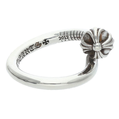 Chrome Hearts NAIL CRSBALL Silver Ring Size ONE SIZE