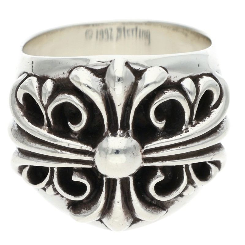 Chrome Hearts Keeper Silver Ring Size ONE SIZE