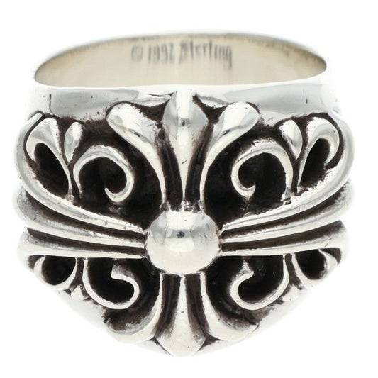 Chrome Hearts Keeper Silver Ring Size ONE SIZE