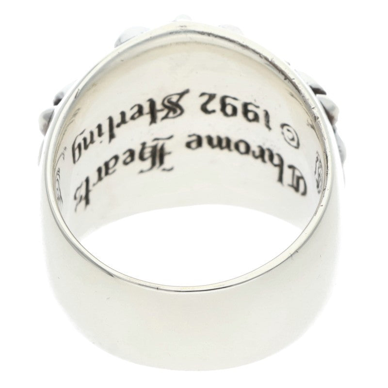 Chrome Hearts Keeper Silver Ring Size ONE SIZE