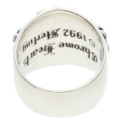 Chrome Hearts Keeper Silver Ring Size ONE SIZE