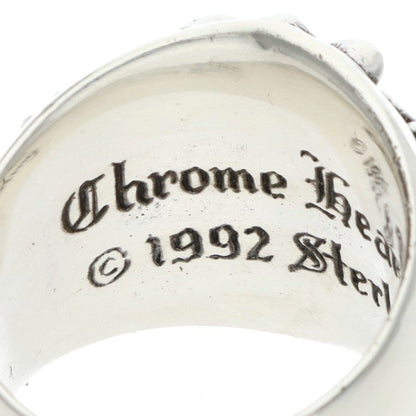 Chrome Hearts Keeper Silver Ring Size ONE SIZE