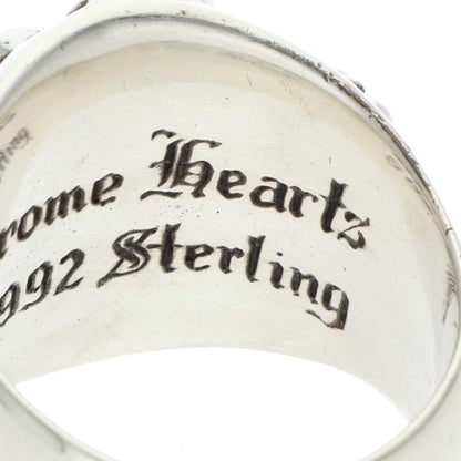 Chrome Hearts Keeper Silver Ring Size ONE SIZE