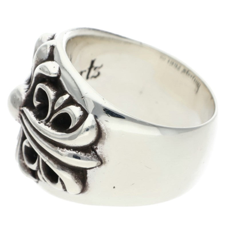Chrome Hearts Keeper Silver Ring Size ONE SIZE