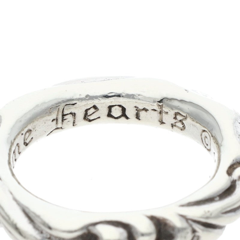 Chrome Hearts SCRL BAND Sterling Silver Ring Size US 6