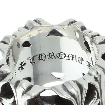 Chrome Hearts Square Cemetery Cross Silver Size ONE SIZE