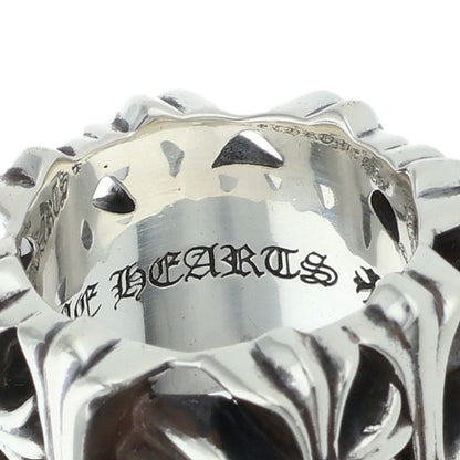 Chrome Hearts Square Cemetery Cross Silver Size ONE SIZE
