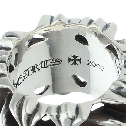 Chrome Hearts Square Cemetery Cross Silver Size ONE SIZE