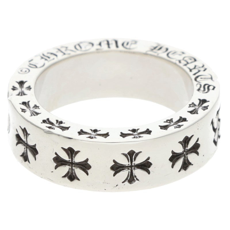 Chrome Hearts 6mm SPACER FOREVER Silver Ring Size ONE SIZE