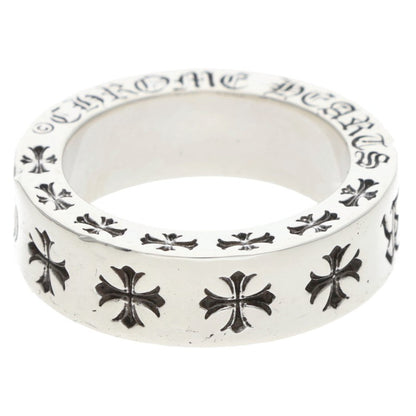 Chrome Hearts 6mm SPACER FOREVER Silver Ring Size ONE SIZE