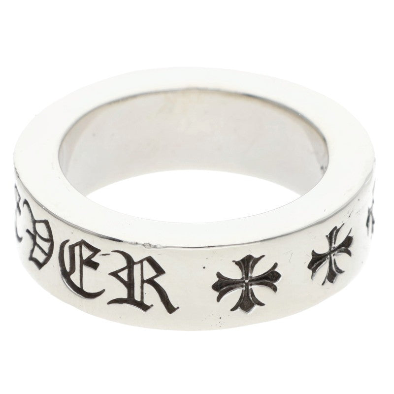Chrome Hearts 6mm SPACER FOREVER Silver Ring Size ONE SIZE