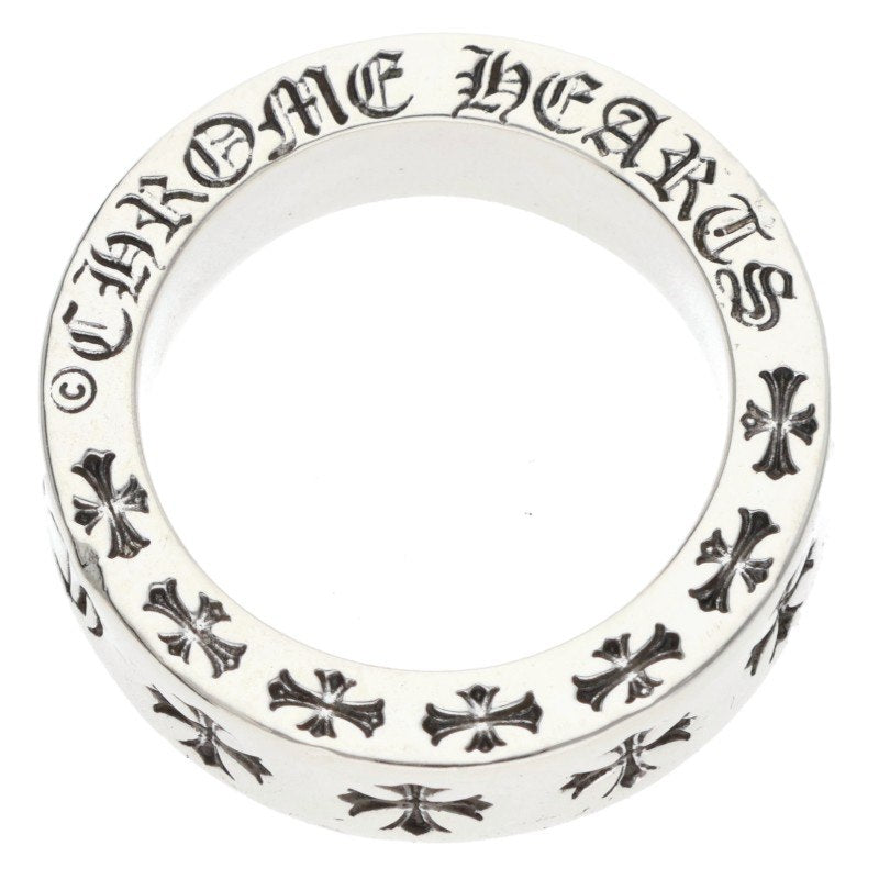 Chrome Hearts 6mm SPACER FOREVER Silver Ring Size ONE SIZE