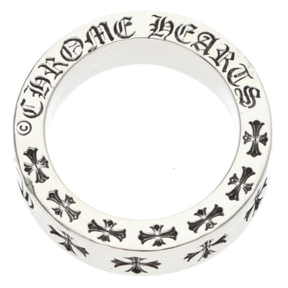 Chrome Hearts 6mm SPACER FOREVER Silver Ring Size ONE SIZE