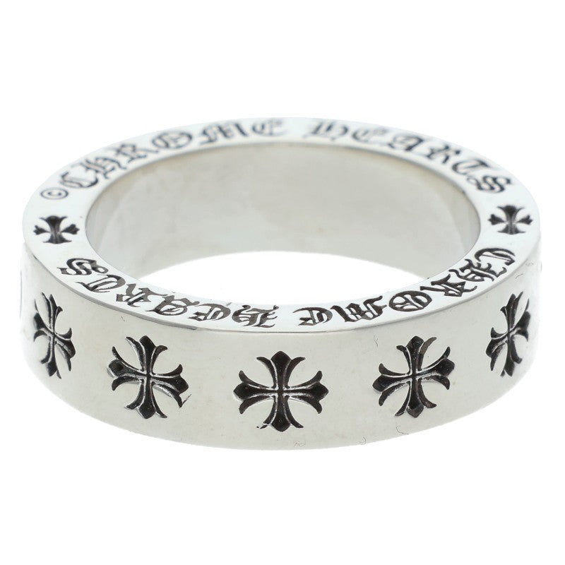 Chrome Hearts 6mm SPACER FOREVER Silver Ring Size ONE SIZE
