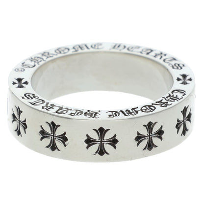 Chrome Hearts 6mm SPACER FOREVER Silver Ring Size ONE SIZE