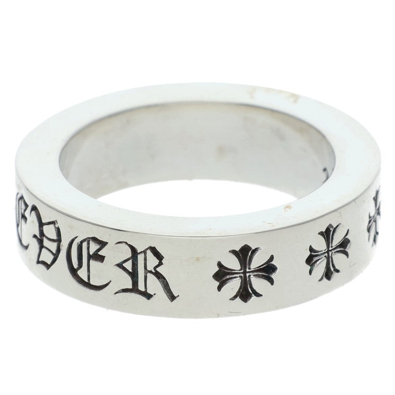 Chrome Hearts 6mm SPACER FOREVER Silver Ring Size ONE SIZE