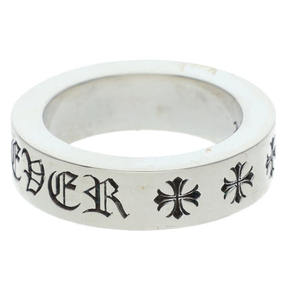 Chrome Hearts 6mm SPACER FOREVER Silver Ring Size ONE SIZE