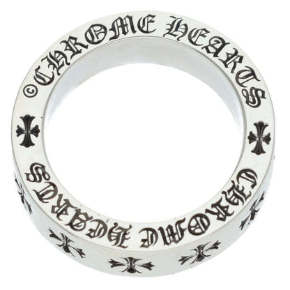 Chrome Hearts 6mm SPACER FOREVER Silver Ring Size ONE SIZE