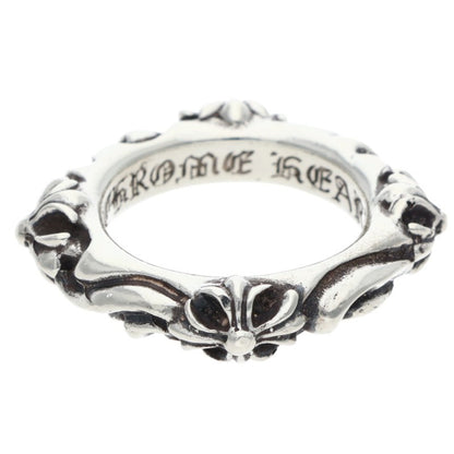 Chrome Hearts SBT BAND Sterling Silver Ring Size ONE SIZE
