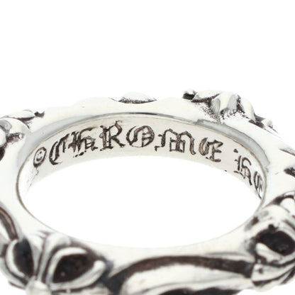 Chrome Hearts SBT BAND Sterling Silver Ring Size ONE SIZE