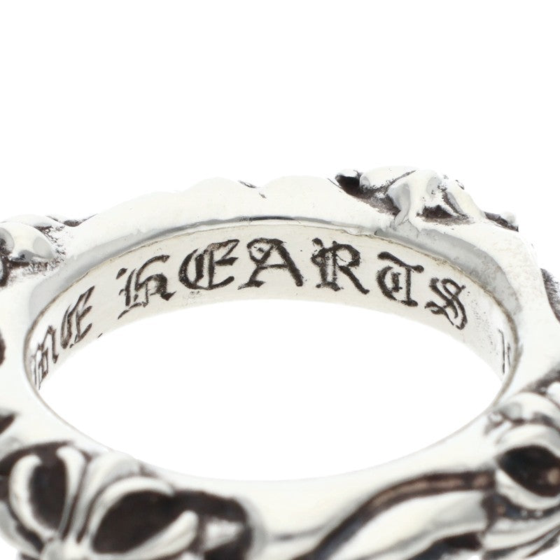 Chrome Hearts SBT BAND Sterling Silver Ring Size ONE SIZE