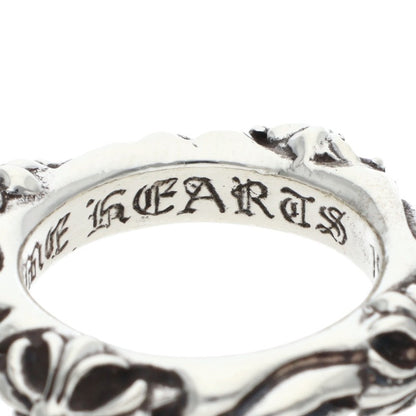 Chrome Hearts SBT BAND Sterling Silver Ring Size ONE SIZE