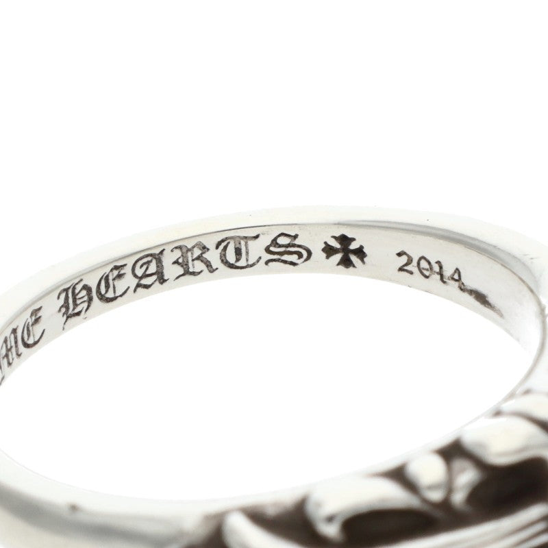 Chrome Hearts BABY CLASSIC FLRL CRS Ring Size ONE SIZE