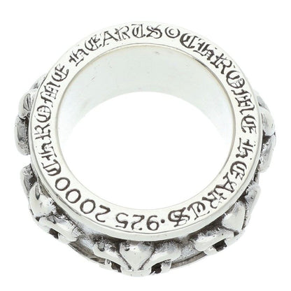 Chrome Hearts RING SPINNER BS FLEUR Silver Size ONE SIZE