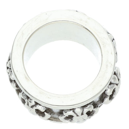 Chrome Hearts RING SPINNER BS FLEUR Silver Size ONE SIZE