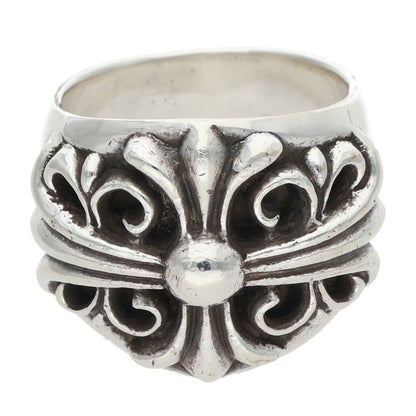 Chrome Hearts KEEPER Sterling Silver Ring Size ONE SIZE