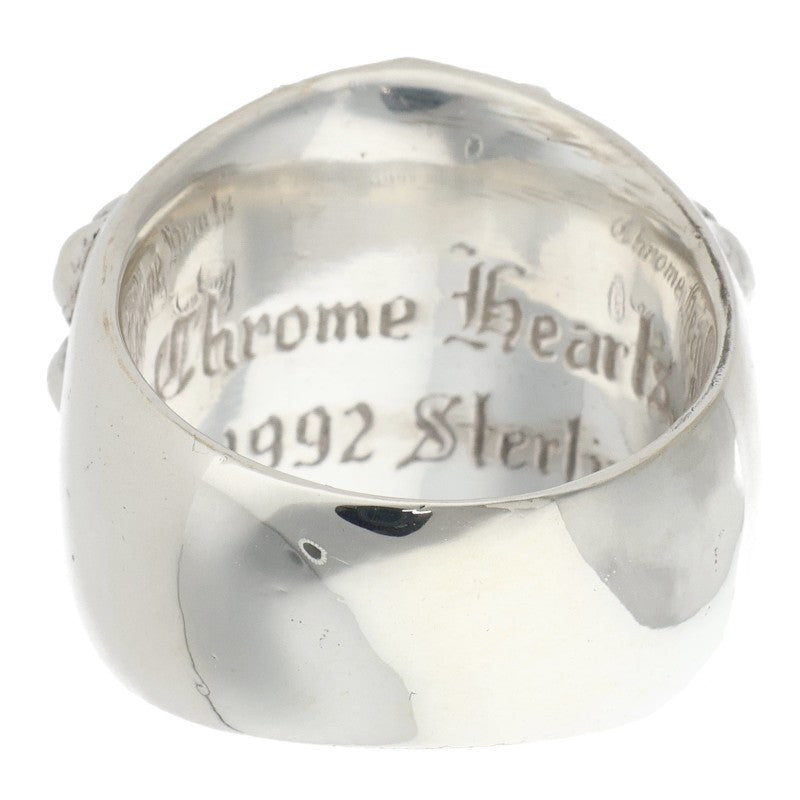 Chrome Hearts KEEPER Sterling Silver Ring Size ONE SIZE