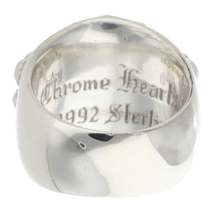 Chrome Hearts KEEPER Sterling Silver Ring Size ONE SIZE