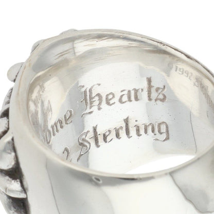 Chrome Hearts KEEPER Sterling Silver Ring Size ONE SIZE