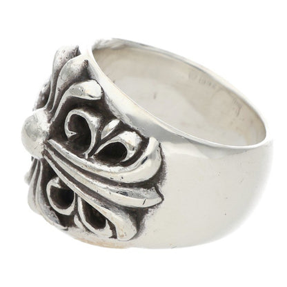 Chrome Hearts KEEPER Sterling Silver Ring Size ONE SIZE