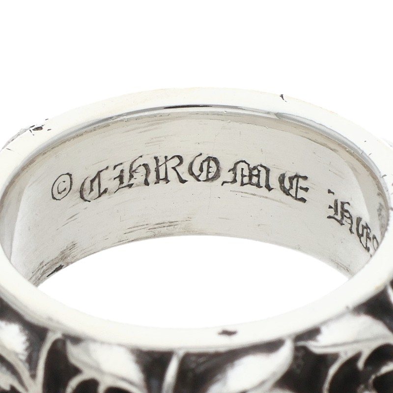 Chrome Hearts ETERNITY VINE BAND Silver Ring Size ONE SIZE