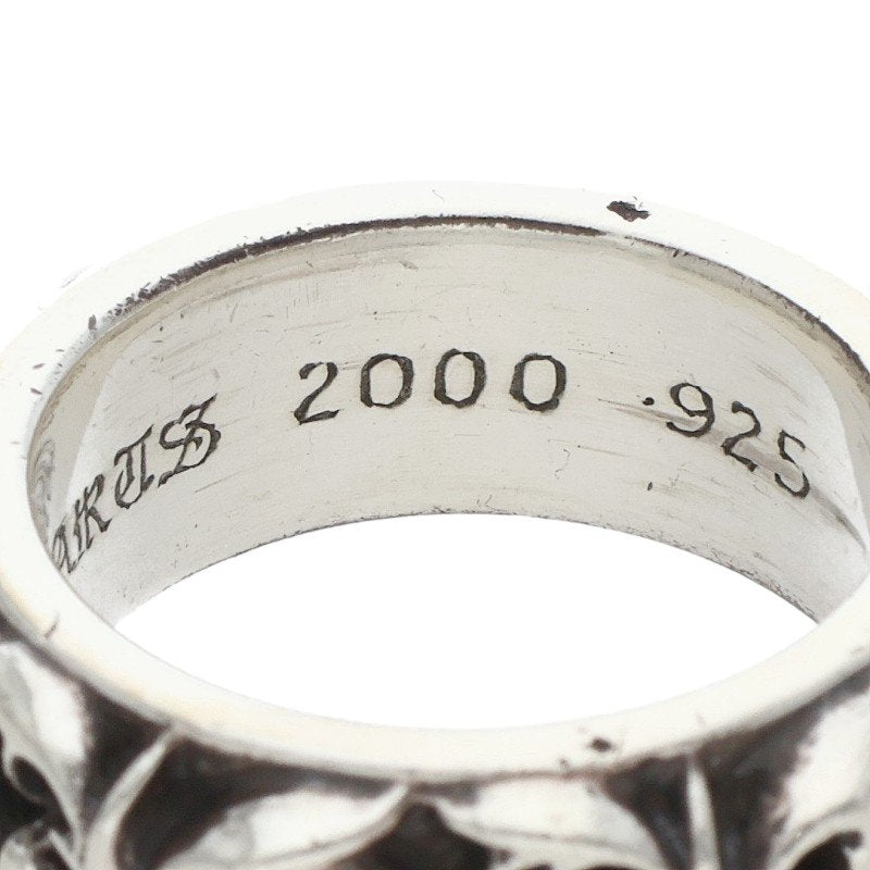 Chrome Hearts ETERNITY VINE BAND Silver Ring Size ONE SIZE