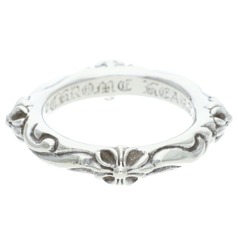 Chrome Hearts SBT Band Silver Ring Size ONE SIZE
