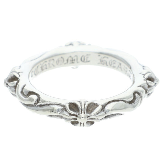 Chrome Hearts SBT Band Silver Ring Size ONE SIZE
