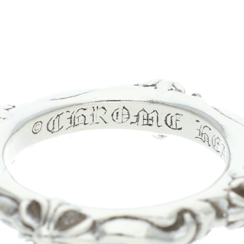 Chrome Hearts SBT Band Silver Ring Size ONE SIZE