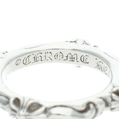 Chrome Hearts SBT Band Silver Ring Size ONE SIZE
