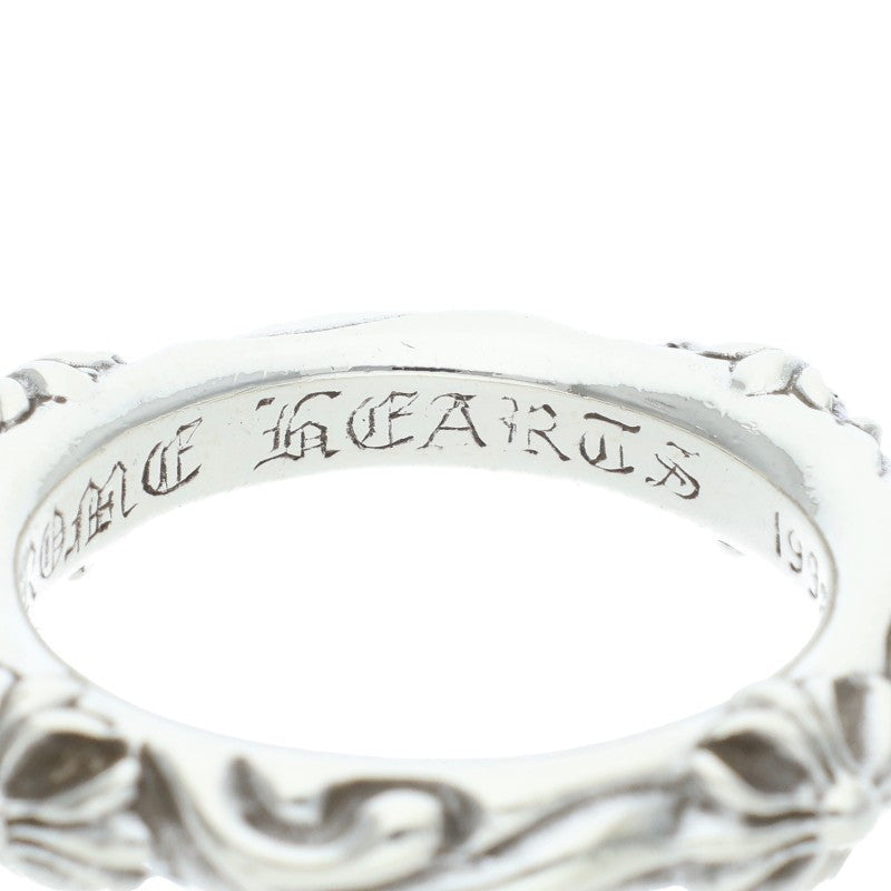 Chrome Hearts SBT Band Silver Ring Size ONE SIZE