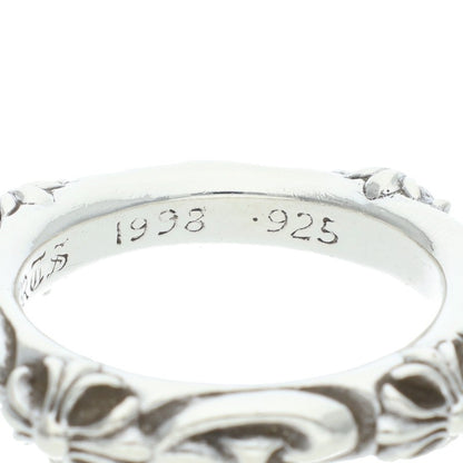 Chrome Hearts SBT Band Silver Ring Size ONE SIZE