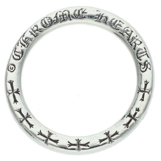 Chrome Hearts NTFL Silver Ring Size ONE SIZE