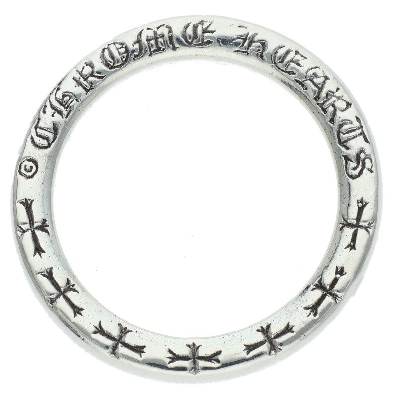 Chrome Hearts NTFL Silver Ring Size US 6