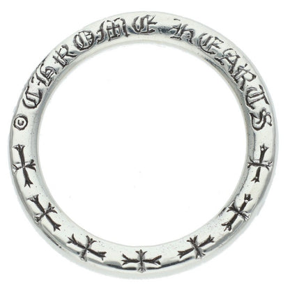 Chrome Hearts NTFL Silver Ring Size US 6