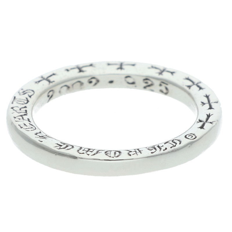 Chrome Hearts NTFL Silver Ring Size US 6