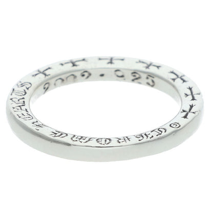 Chrome Hearts NTFL Silver Ring Size US 6