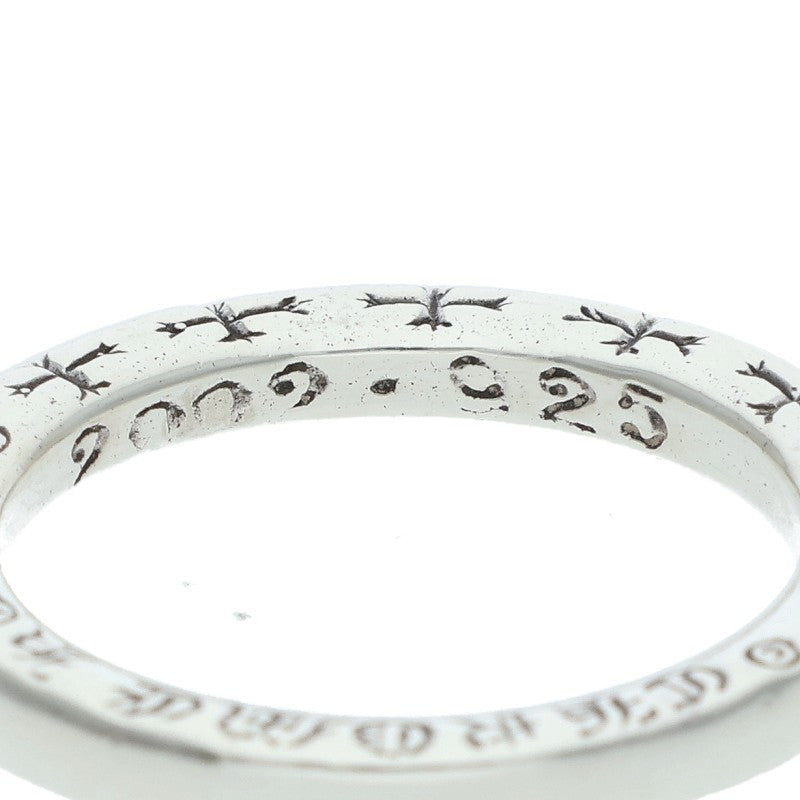 Chrome Hearts NTFL Silver Ring Size US 6