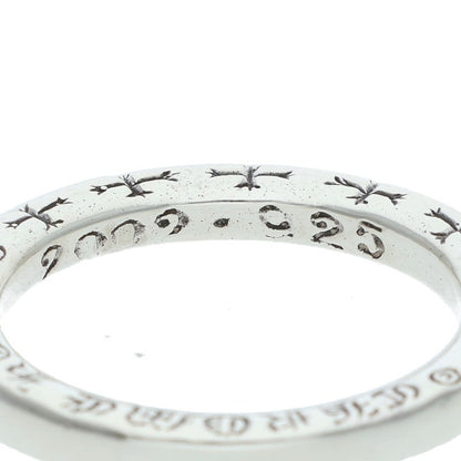 Chrome Hearts NTFL Silver Ring Size US 6